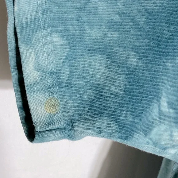 The Mountain Blue Tie Dye Grumpy Cat Graphic Tee T Shirt L - Picture 6 of 16